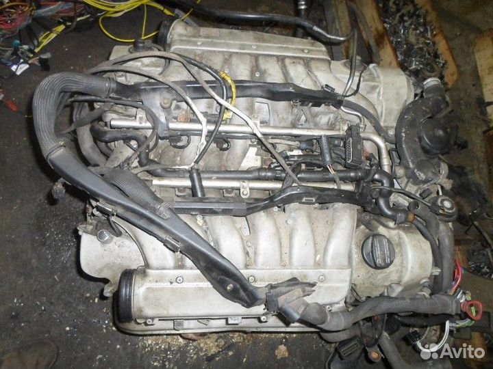 Двигатель Mercedes-Benz S-Class