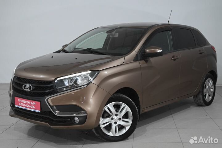 LADA XRAY 1.6 МТ, 2018, 108 809 км