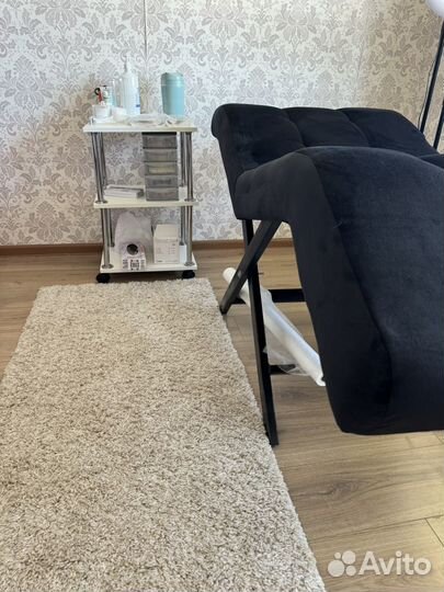 Кушетка тележка ковер