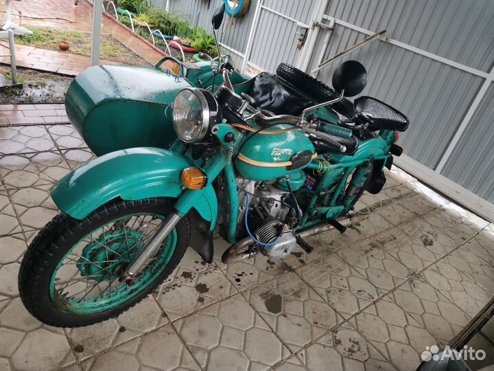 Мотоцикл Урал