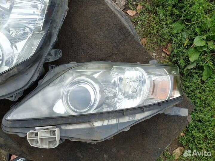 Передние фары lexus RX 350