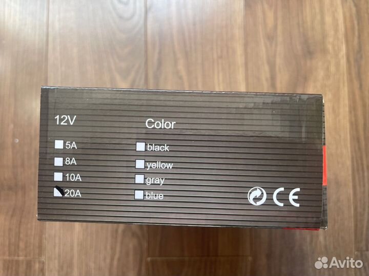 Зарядное устройство для LiFePo4 аккумуляторам