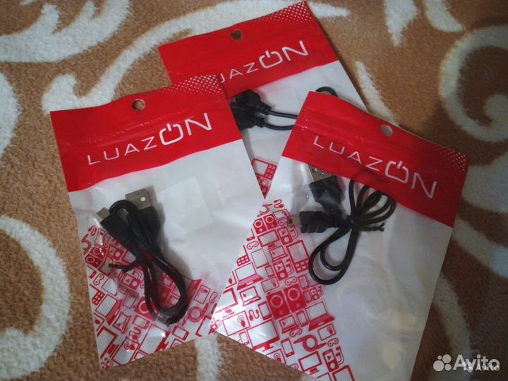 Кабель micro, mini usb, подставка новые