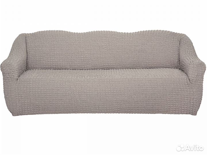 Чехол на диван и кресла набор универсальные, Какао