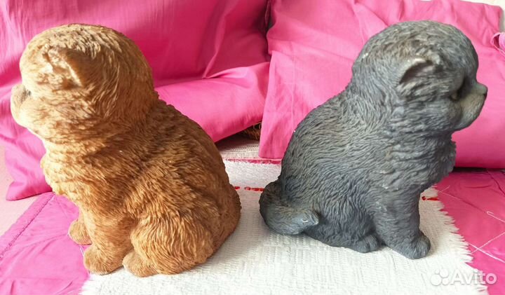 Фигурки животных котов