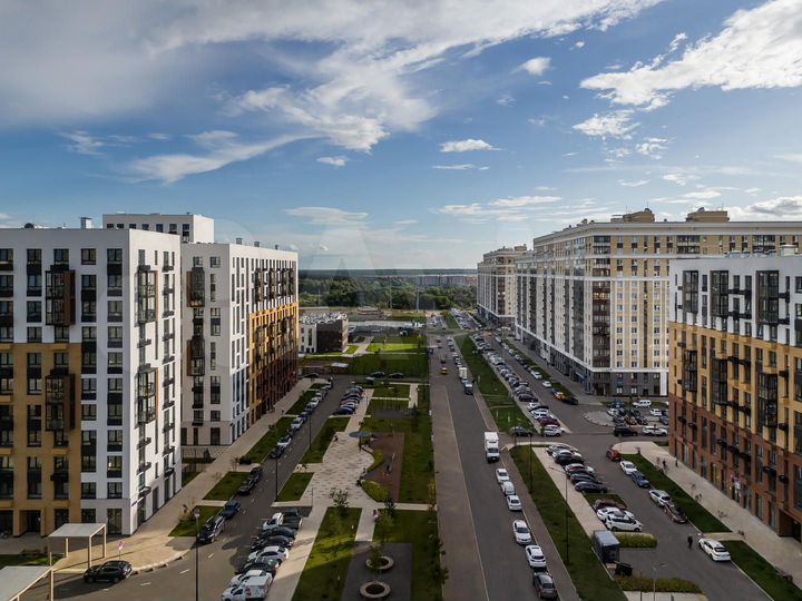 1-к. квартира, 34,6 м², 9/14 эт.