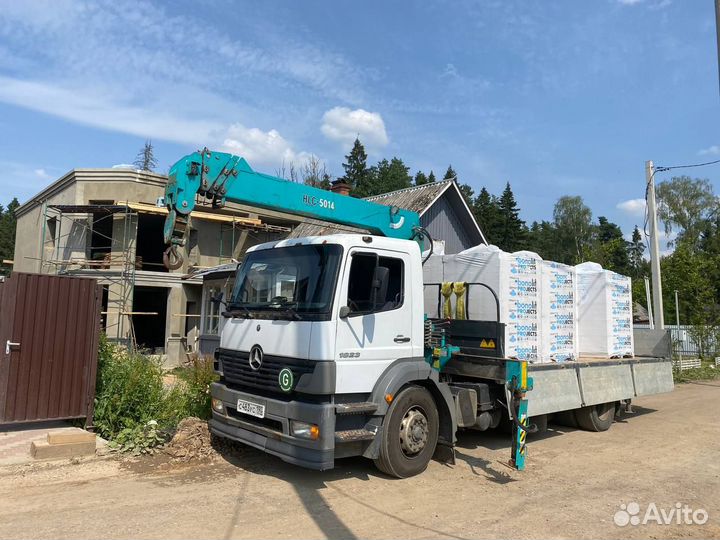 Газосиликатные блоки 600 300 100
