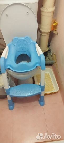 Сидение для унитаза детское