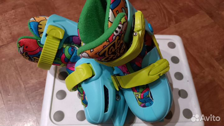 Коньки детские раздвижные р27-30