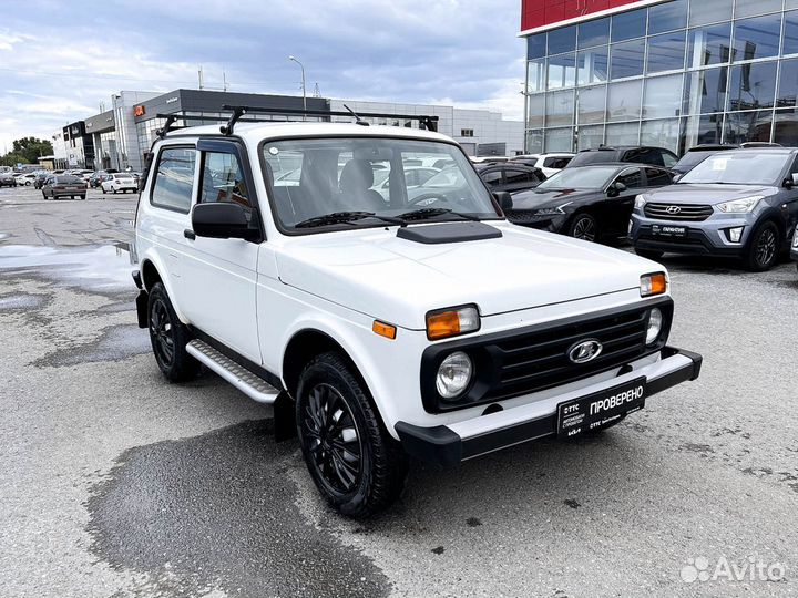LADA 4x4 (Нива) 1.7 МТ, 2020, 20 258 км