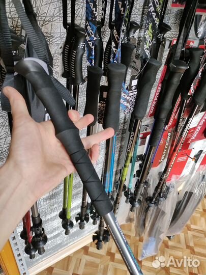 Треккинговые палки и для скандинавской ходьбы