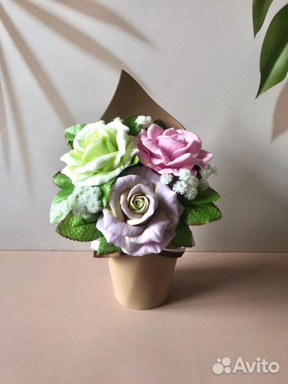 Мыло ручной работы