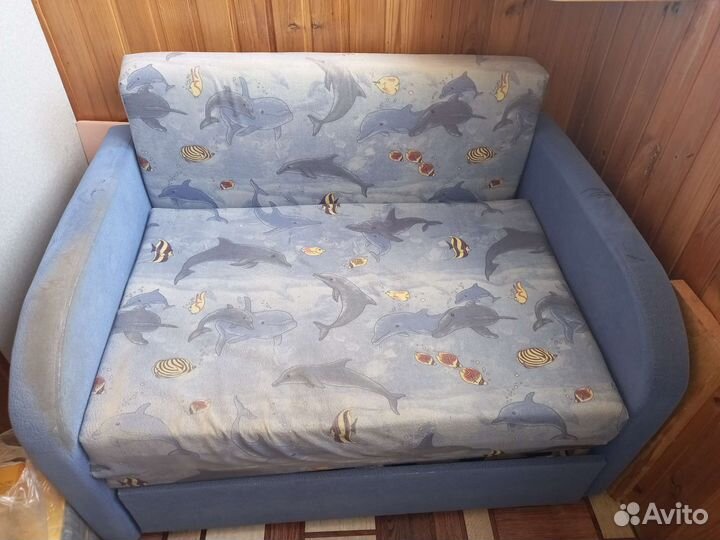 Детский диван бу