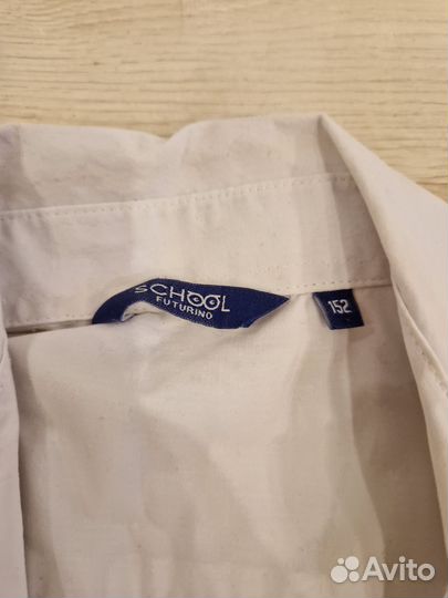 Рубашки и жакет на 146-152