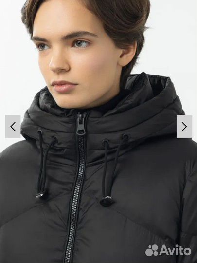 Пуховик зимний женский 42 44