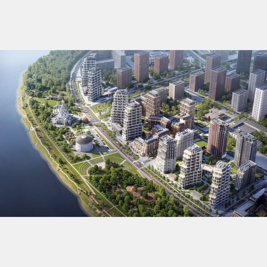 2-к. квартира, 74,8 м², 6/20 эт.