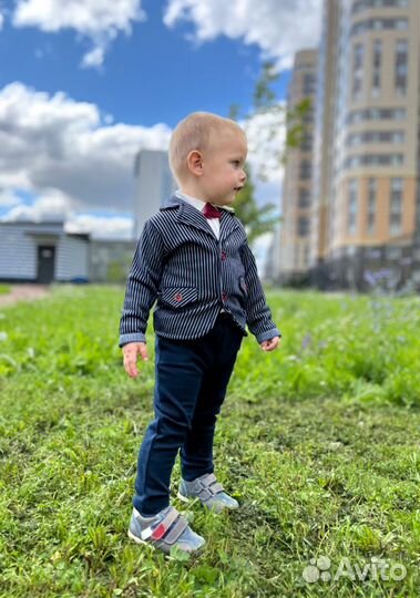 Праздничный костюм-тройка на мальчика