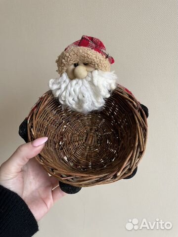 Плетеная корзинка