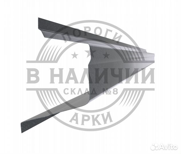 Ремонтный порог правый Chevrolet Epica