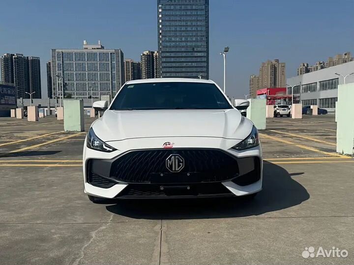 MG 5 1.5 CVT, 2021, 30 000 км