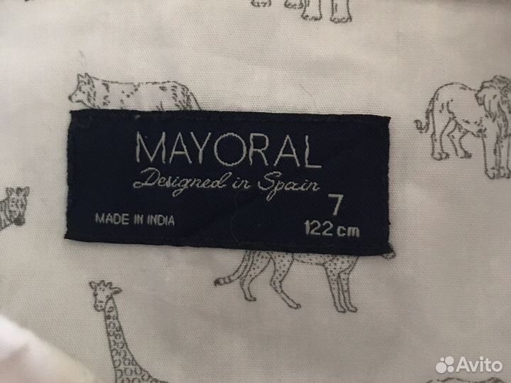 Рубашка mayoral 122