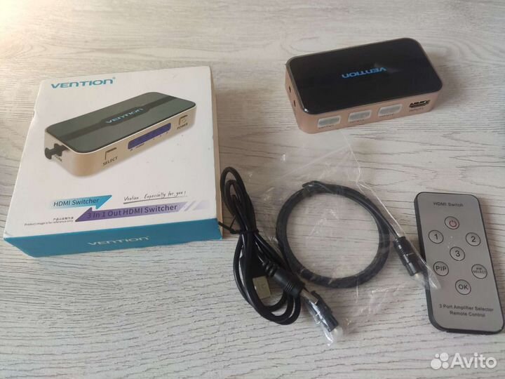 Hdmi audio splitter commutator