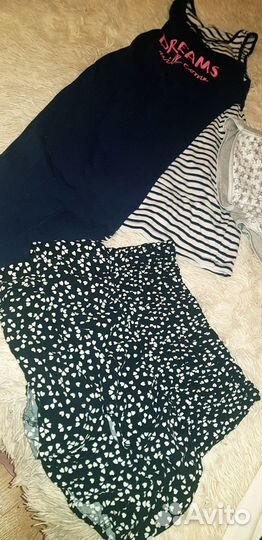 Пакет вещей для девочки