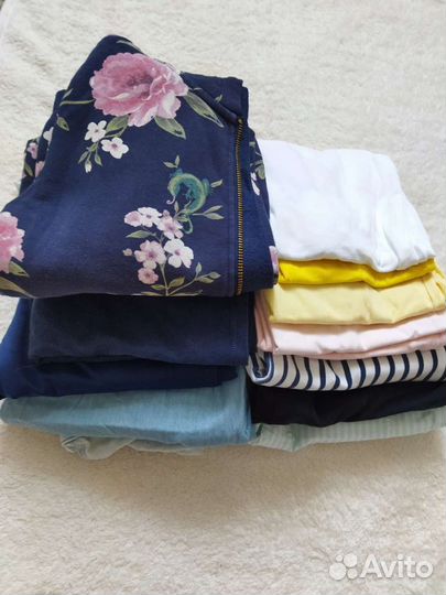 Пакет вещей для девочки размер 152