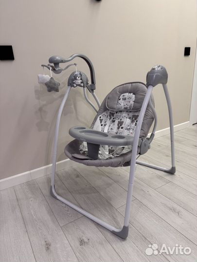 Электрокачели indigo fresh 2 в 1