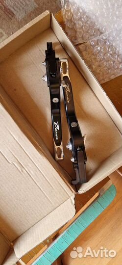 Продам ручки сцепления и переднего тормоза