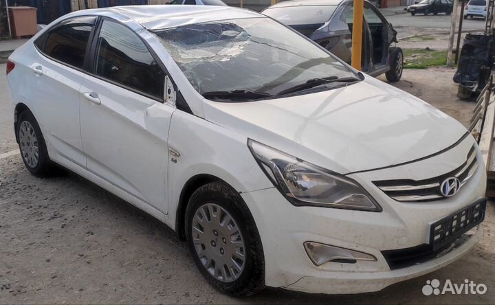 Разбор Hyundai Solaris 1.6 АКПП