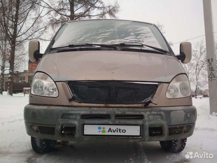 ГАЗ Соболь 2217 2.5 МТ, 2007, 250 000 км