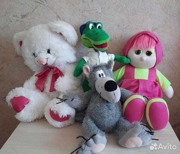 Детские мягкие игрушки