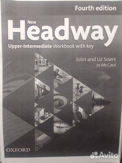 New Headway Upper-Intermediate Workbook with Key