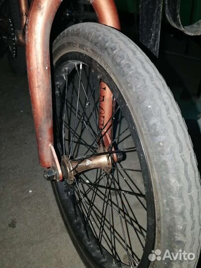 Трюковой велосипед бмх