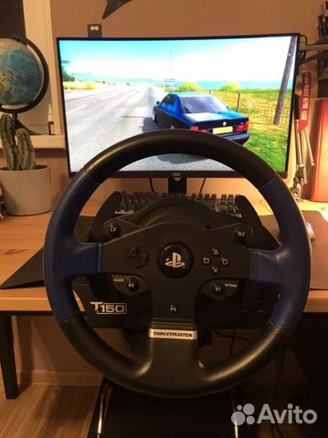 Игровой руль Thrustmaster T150 RS EU PRO купить в Санкт-Петербурге ...