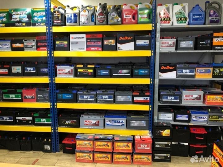 Аккумулятор на шкода октавия 60 Ач Курский