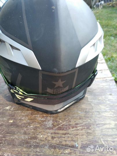 Шлем для мотоцикла кроссовый