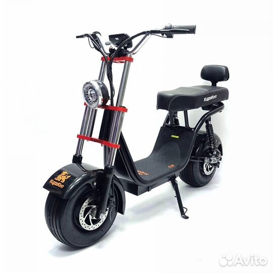 Электроскутер Kugoo Kirin C2