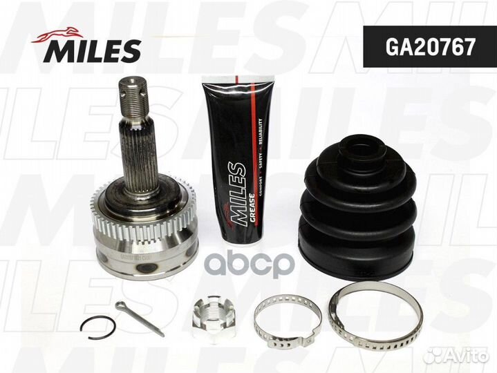 Шрус Hyundai tucson 2004-2010 GA20767 Miles