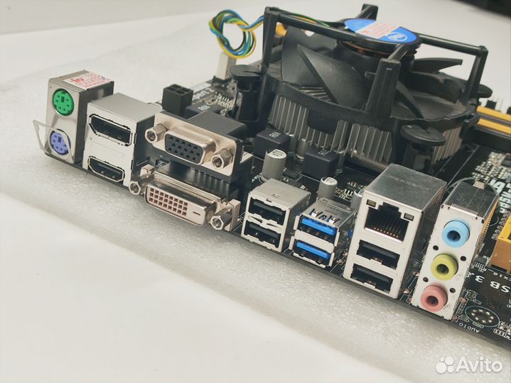 Комплект Asus B85M-E + Pentium G3240