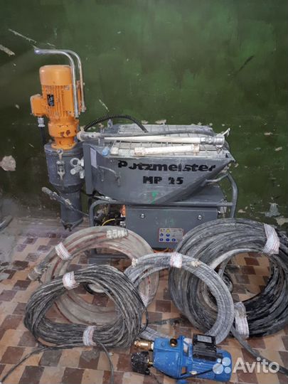 Аренда штукатурной станции