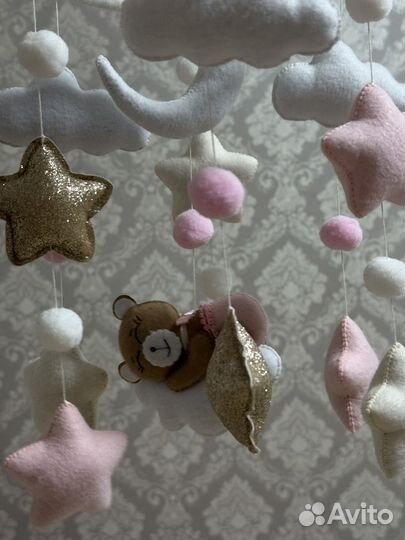 Мобиль в кроватку