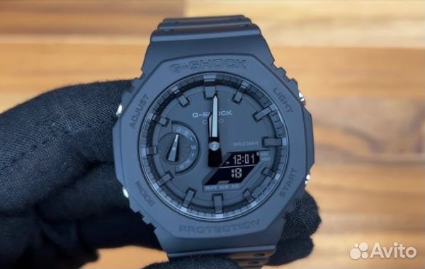 Часы Casio G-Shock GA-2100-1A1