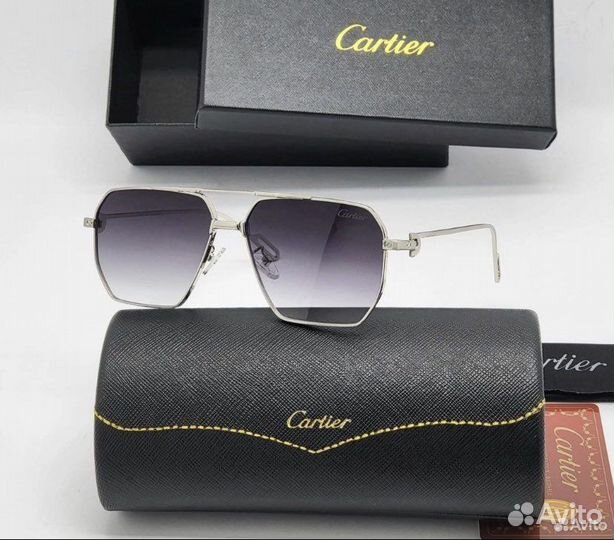 Солнцезащитные очки cartier