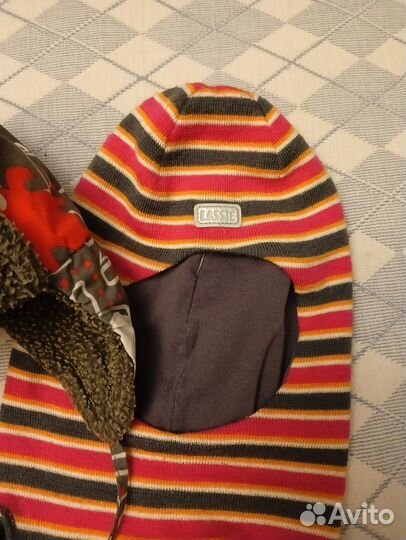 Шапка Kerry и шлем Lassie на возраст 2-4 года