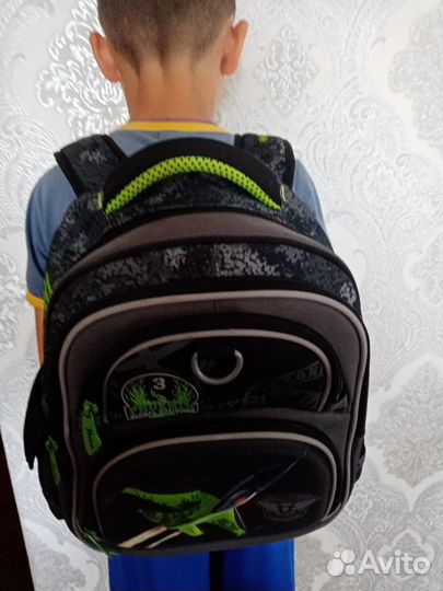 Рюкзак детский школьный для мальчика
