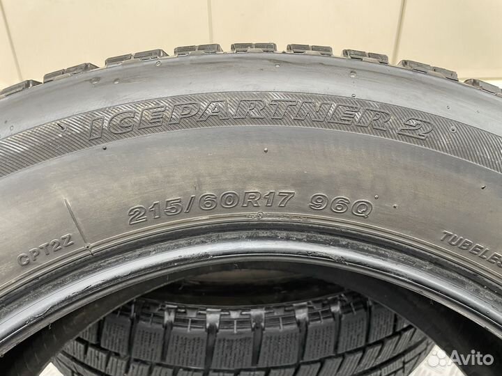 Bridgestone Ice Partner 2 215/60 R17