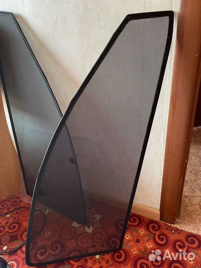 Каркасные шторки,Киа rio