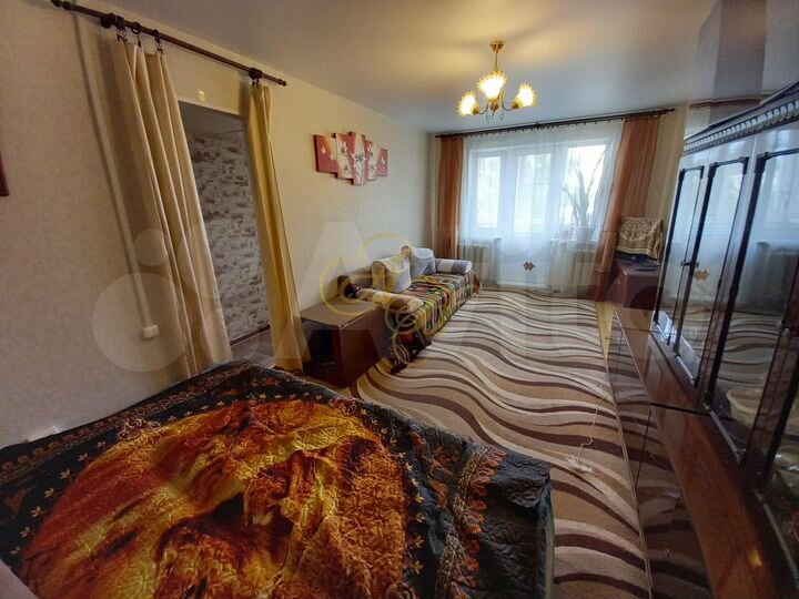 2-к. квартира, 45,2 м², 5/5 эт.